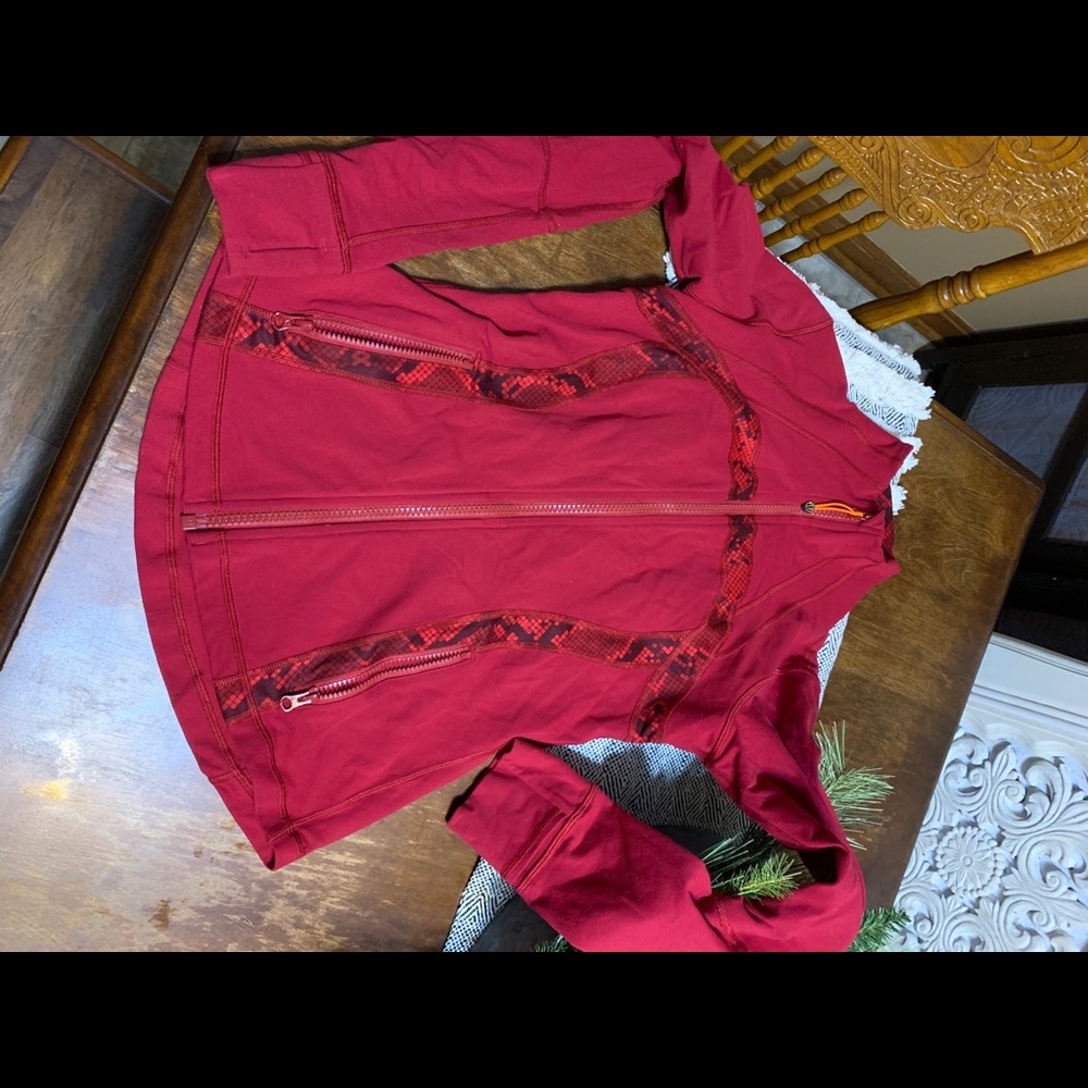 Lululemon Define Jacket red